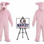 Animal pig Fursuit Mascot Costume