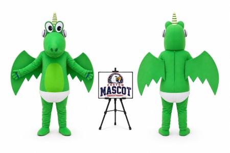 Animal Plush Cartoon Pterosaur Mascot Costume
