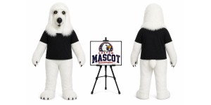 Animal Poodle dog Fursuit Head Mascot Head Mascot Costume Animal Poodle dog Fursuit Head Mascot Head Mascot Costume