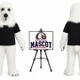 Animal Poodle dog Fursuit Head Mascot Head Mascot Costume