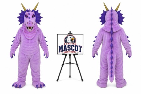 Animal Dragon Fursuit Head Mascot Head Mascot Costume