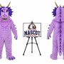 Animal Dragon Fursuit Head Mascot Head Mascot Costume