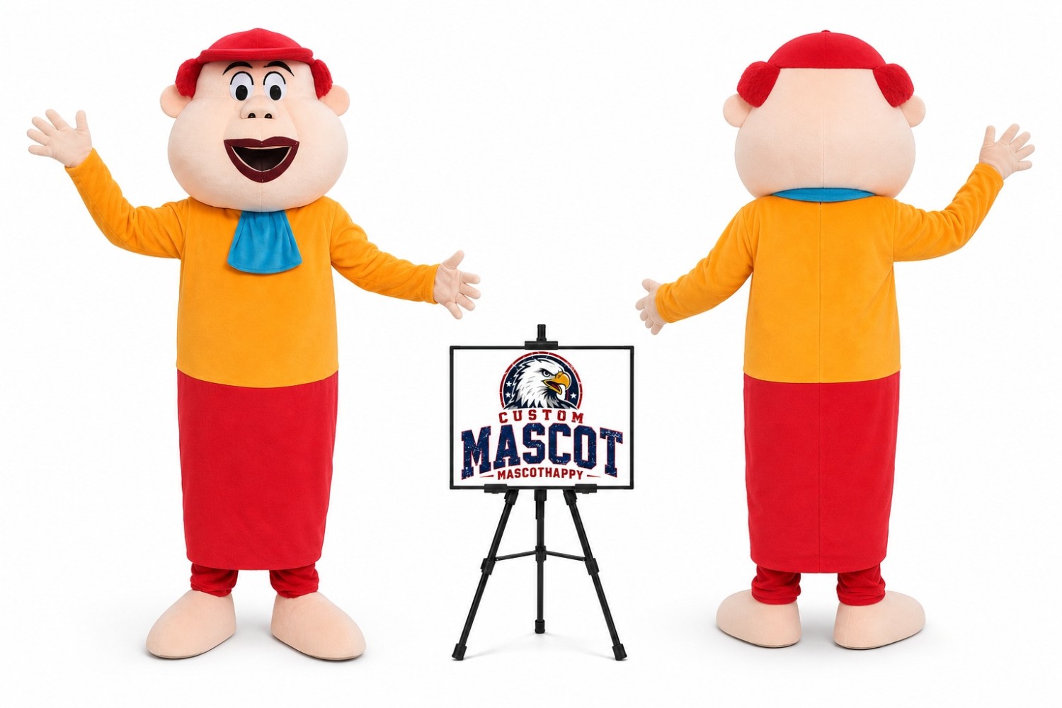 Adult Clown Mascot Costume for Parties Adult Clown Mascot Costume for Parties