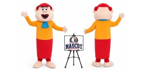 Adult Clown Mascot Costume for Parties Adult Clown Mascot Costume for Parties