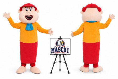 Adult Clown Mascot Costume for Parties