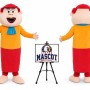 Adult Clown Mascot Costume for Parties
