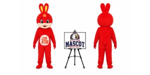 Animal Rabbit New Year Mascot Costume for Easter Events Animal Rabbit New Year Mascot Costume for Easter Events