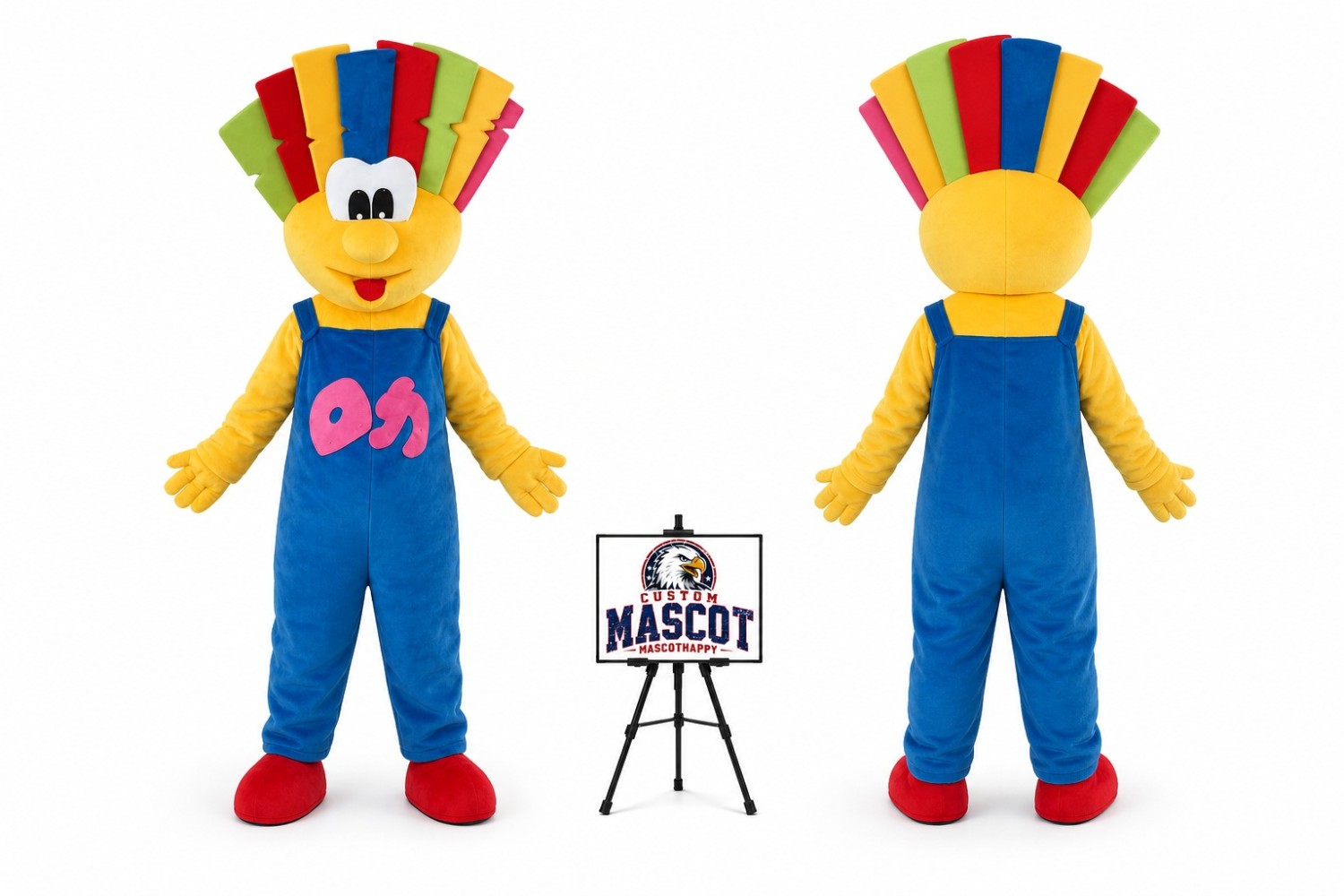Adult Clown Mascot Costume for Parties Adult Clown Mascot Costume for Parties