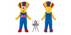 Adult Clown Mascot Costume for Parties Adult Clown Mascot Costume for Parties