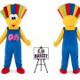 Adult Clown Mascot Costume for Parties