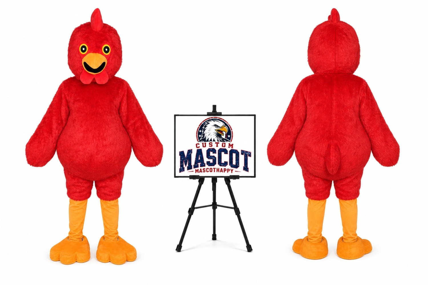 Animal Chicken Mascot Costume Animal Chicken Mascot Costume