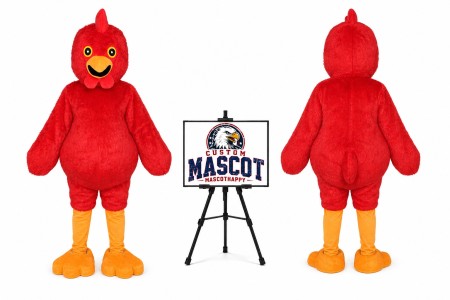 Animal Chicken Mascot Costume