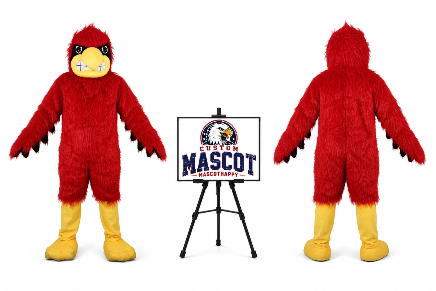Animal Eagle Mascot Costume Animal Eagle Mascot Costume