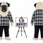 Animal Shar Pei Dog Fursuit Head Mascot Head Mascot Costume