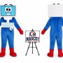 Adult Computer Mascot Costume