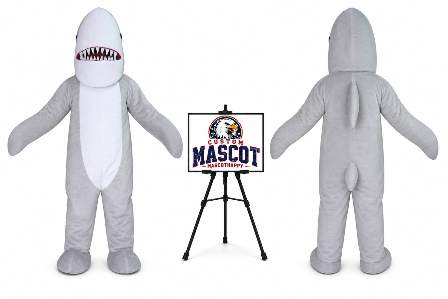 Animal Shark Mascot Costume Animal Shark Mascot Costume