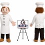 Adult Cook Mascot Costume for Food Events
