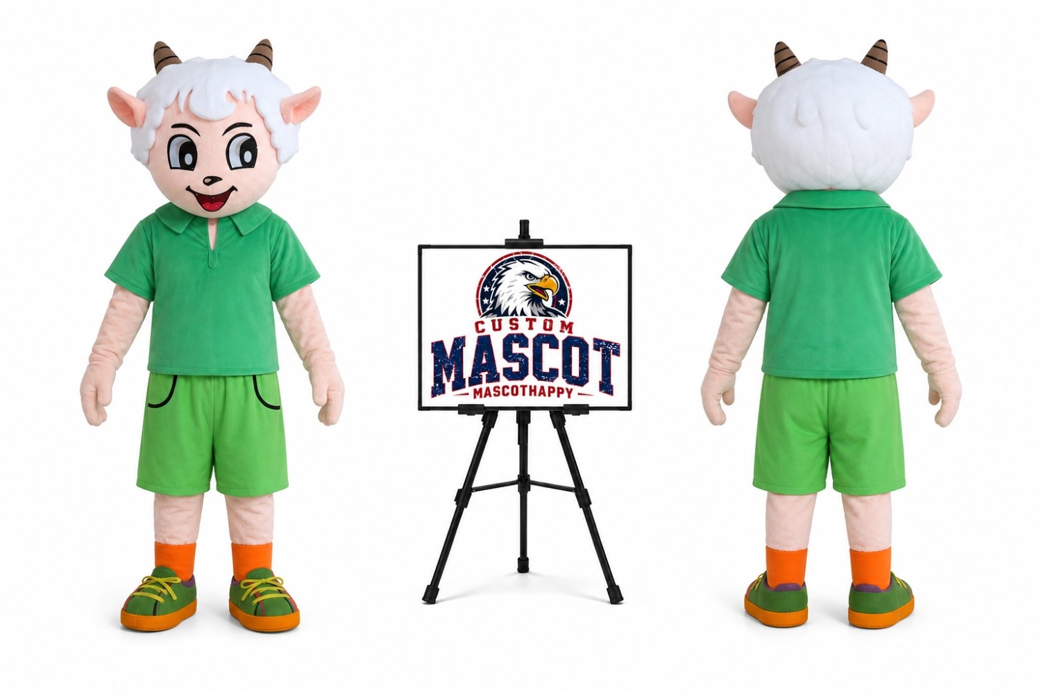 Animal Sheep Mascot Costume Animal Sheep Mascot Costume