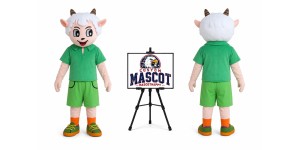 Animal Sheep Mascot Costume Animal Sheep Mascot Costume