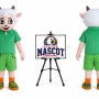 Animal Sheep Mascot Costume