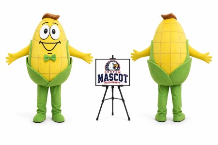 Adult Corn Mascot Costume for Food Events