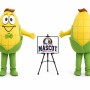 Adult Corn Mascot Costume for Food Events