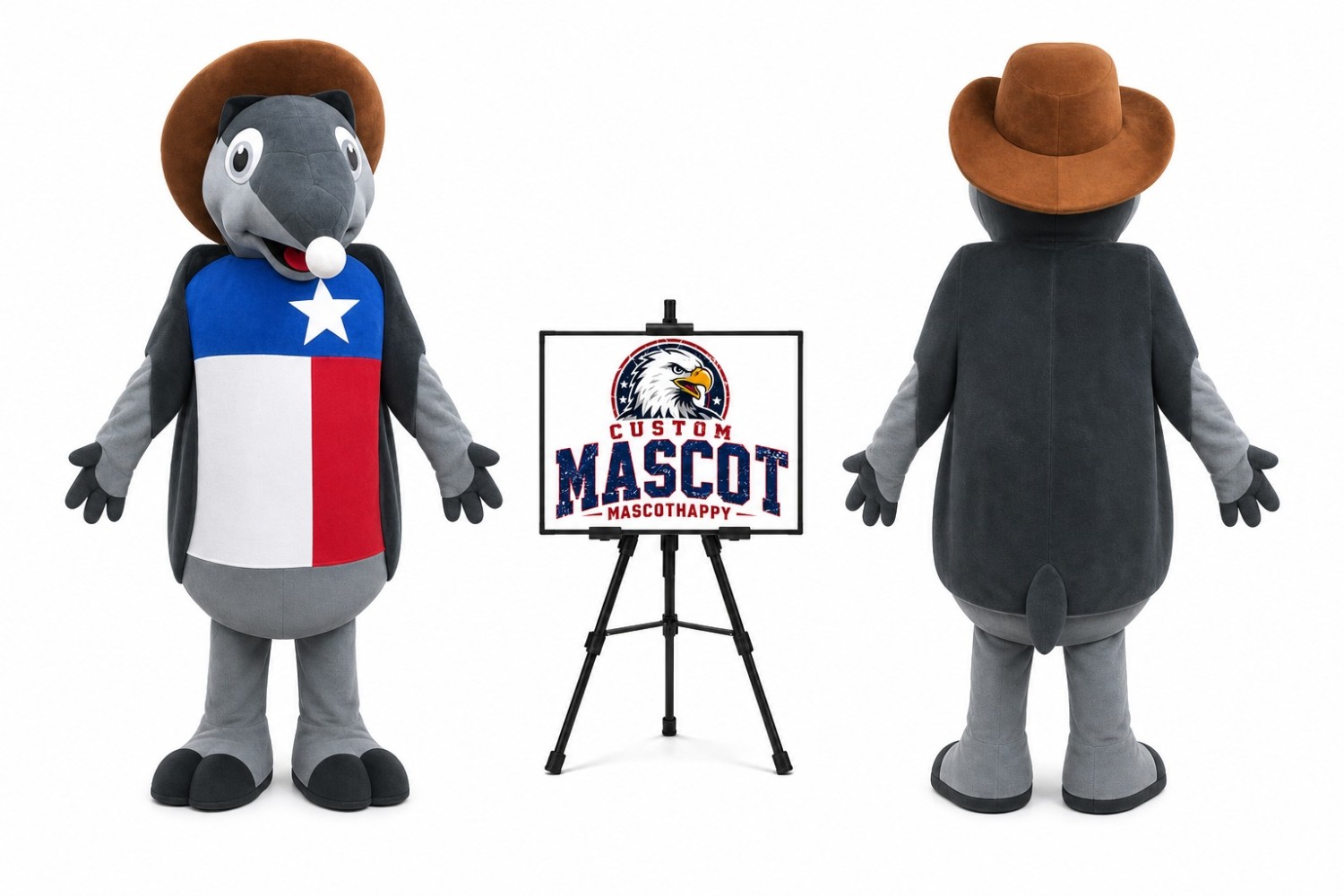 Animal Texas Armadillo Mascot Costume