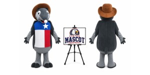 Animal Texas Armadillo Mascot Costume