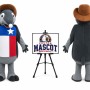 Animal Texas Armadillo Mascot Costume