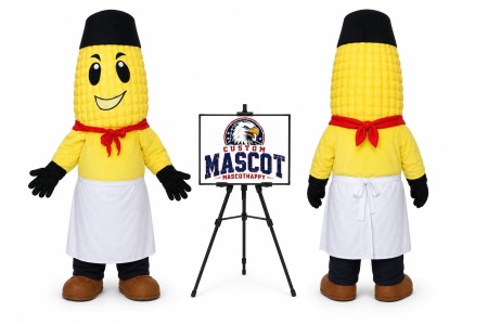 Adult Corn Mascot Costume for Food Events