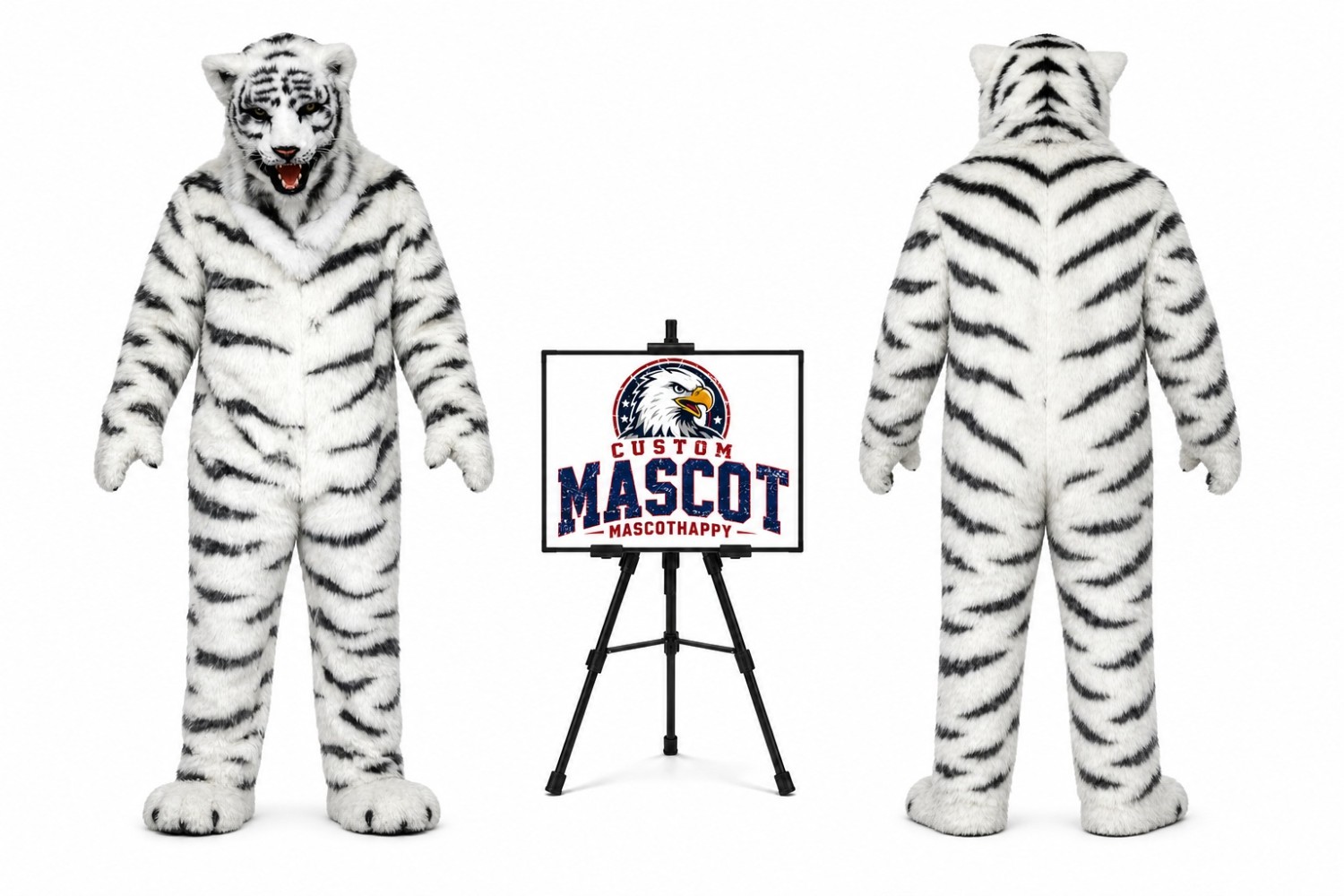 Animal Tiger Fursuit Mascot Costume Animal Tiger Fursuit Mascot Costume