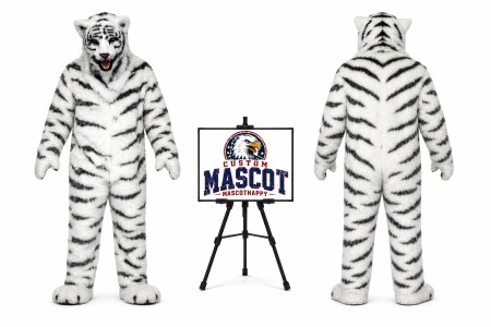 Animal Tiger Fursuit Mascot Costume