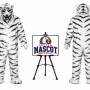 Animal Tiger Fursuit Mascot Costume