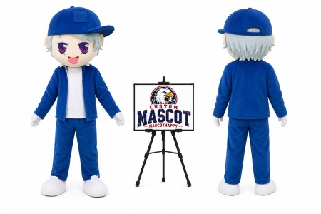 Adult Teenage Boy Mascot Costume