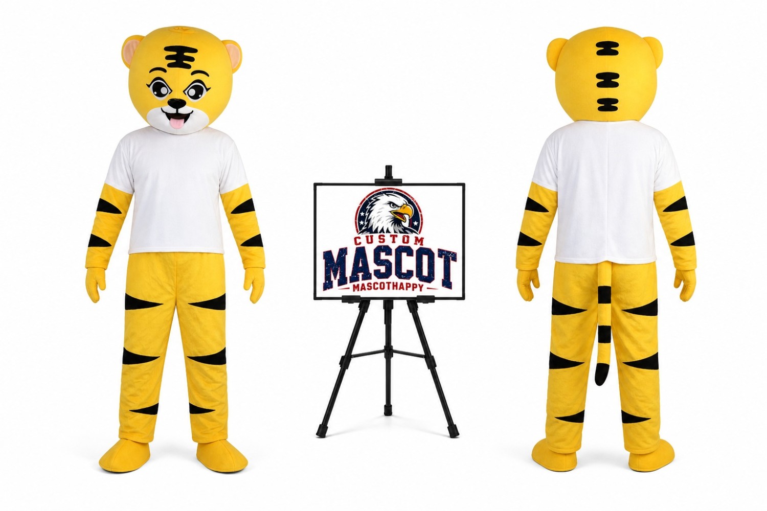 Animal Tiger Mascot Costume Animal Tiger Mascot Costume
