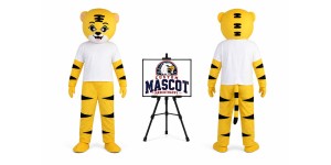 Animal Tiger Mascot Costume Animal Tiger Mascot Costume