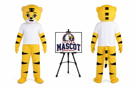Animal Tiger Mascot Costume