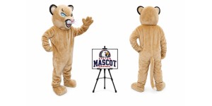 Adult Cougar Mascot Costume Adult Cougar Mascot Costume