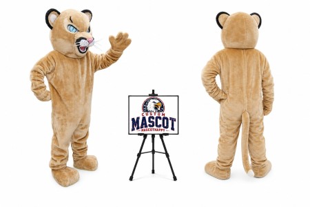 Adult Cougar Mascot Costume