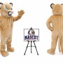 Adult Cougar Mascot Costume
