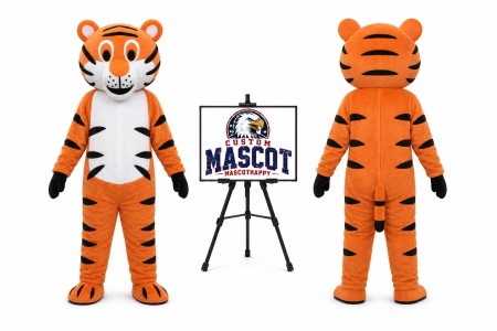 Animal Tiger Mascot Costume