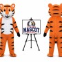 Animal Tiger Mascot Costume