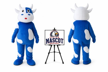 Adult Cow Milk Cow Mascot Costume