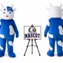 Adult Cow Milk Cow Mascot Costume