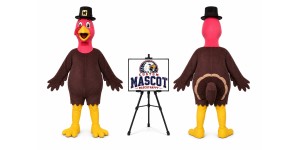 Animal Turkey Mascot Costume Animal Turkey Mascot Costume