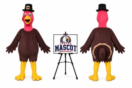 Animal Turkey Mascot Costume
