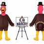 Animal Turkey Mascot Costume