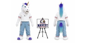 Animal unicorn Fursuit Head Mascot Head Mascot Costume for Food Events Animal unicorn Fursuit Head Mascot Head Mascot Costume for Food Events