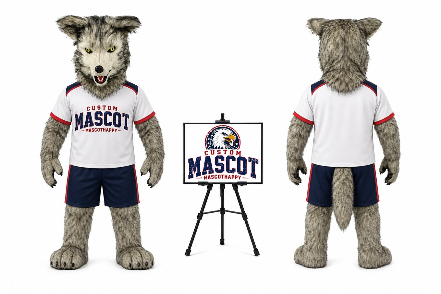 Animal &  wolf Fursuit Head Mascot Head Mascot Costume