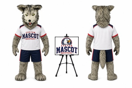 Animal &  wolf Fursuit Head Mascot Head Mascot Costume